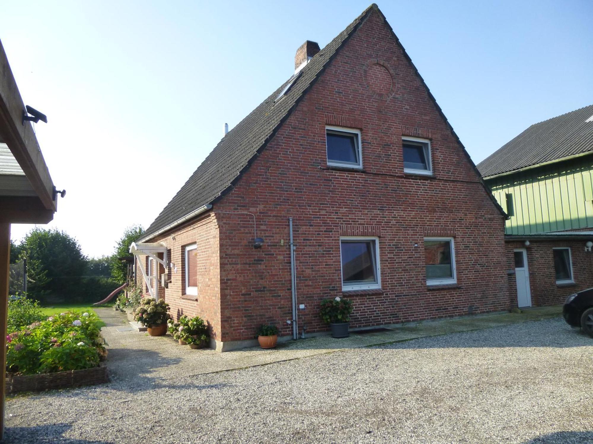 Ferienwohnung Stoeterau - Ebenerdige Fewo Mit Sonnenterrasse Erfde Exterior photo
